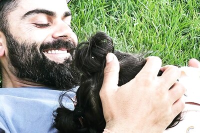 Anushka Sharma MIA as Virat Kohli Takes Vamika Out For Lunch in London, Leaked Photo Goes Viral