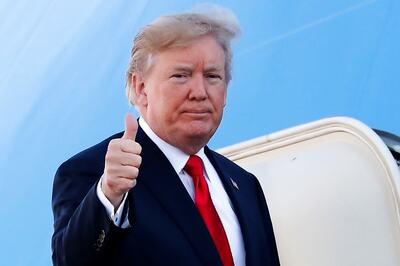 Special Sauce And Tricky Prawn on Trump's South Korea Menu