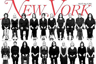 Bill Cosby accusers feature in magazine photo series