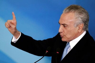 Brazil President Temer to Sue Billionaire Foe Over Graft Accusations