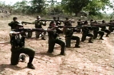 Stockpile of arms recovered after encounter with naxalites