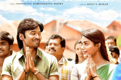 Vaathi's First Song, Written by Dhanush, to Release on November 10