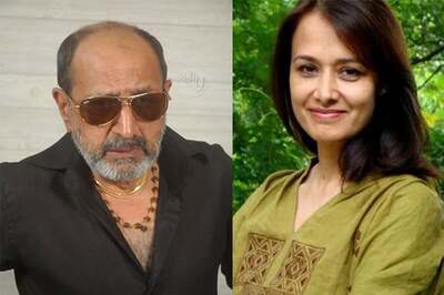 Tinnu and Amala on 25th anniversary of 'Pushpak'