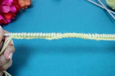 How to Knit Ruffles
