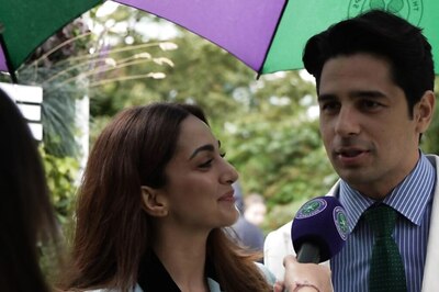 Sidharth Malhotra and Kiara Advani Attend the Wimbledon Quarter-Final in Their Stylish Best