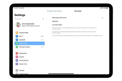 Apple Has Changed The Way 5G And Mobile Data Works On The New iPad Pro, So You Don’t Waste Data