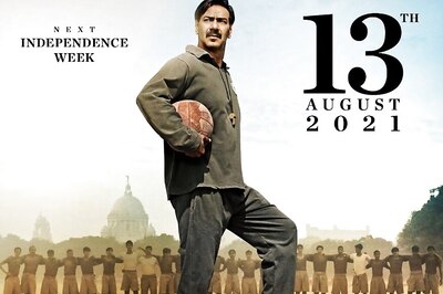 Maidaan: Ajay Devgn-starrer Sports Drama Set For Independence Day Weekend Release In 2021