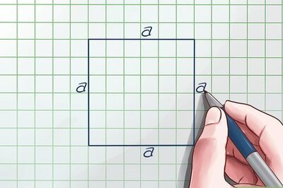 How to Find the Area of a Square Using the Length of its Diagonal