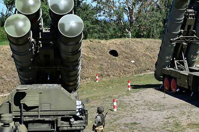 Deliveries of Russian S-400 Began This Month, FS Shringla Says No Talks on CAATSA Between Modi-Putin