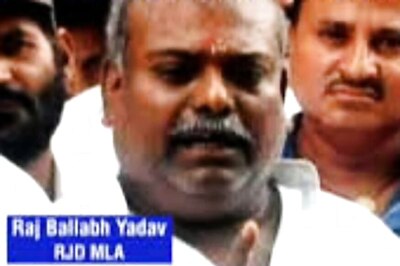 RJD MLA Accused of Raping Minor Meets Lalu, Says Not Upset with Govt
