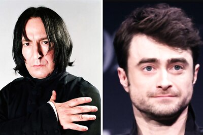 Daniel Radcliffe Was 'Terrified' Of Harry Potter Co-Star Alan Rickman: 'For First Three Movies...'