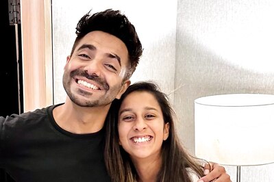 Watch: Jemimah Rodrigues Records Her First Song With Actor Aparshakti Khurana
