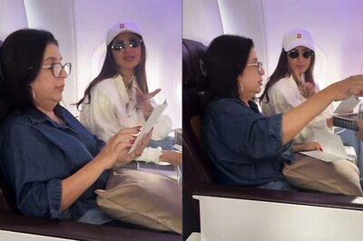 Farah Khan Warns Everyone ‘Never Sit With Shilpa Shetty On A Flight’, Shares Video; Fans React