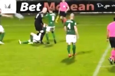 Shocking! Goalkeeper Shown Red Card for 'Hitting and Chocking' His Teammate