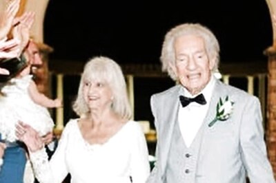 Photos: High School Friends Say 'I Do' At 88 In This Heartwarming Tale