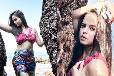 Taarak Mehta Fame Palak Sindhwani Raises Temperature in Sexy Pink Bra; Pics Go Viral