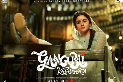 Alia Bhatt Unveils New Gangubai Kathiawadi Poster, Film Set to Clash with Prabhas' Radhe Shyam