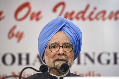 'Proof of Pudding is in Eating: Manmohan Singh Takes Dig at PM Modi Hailing Constitution