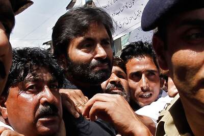 Jammu Kashmir Liberation Front Leader Yasin Malik Arrested