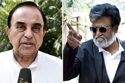 Subramanian Swamy Makes Light of Rajinikanth’s Political Entry, Calls Him 'Illiterate, Corrupt'