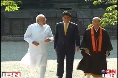 'I am Modi, you are Mori!' PM to Kinkakuji temple monk
