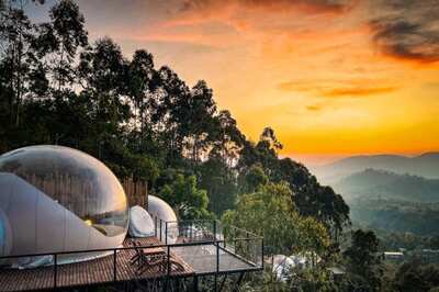 India's First Luxury 'Bubble Glamping' Resort Opens Up At Munnar, Kerala