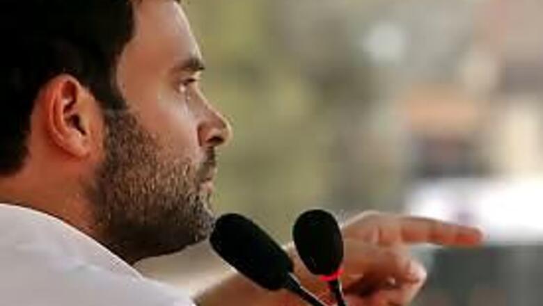Live: Odisha government giving money away to industrialists, says Rahul
