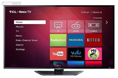 Roku TV introduced, doesn't require a set-top box to stream video
