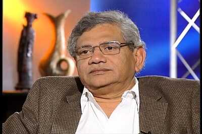 UPA collision behind the financial situation in country, says Yechury