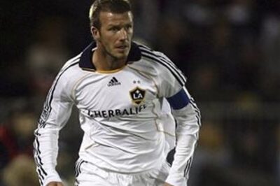 Beckham confirms his arrival date at Milan