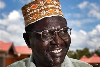 US: Obama's Kenyan half-brother predicts election win