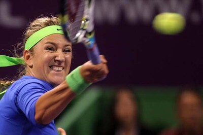Azarenka brushes aside Flipkens at US Open