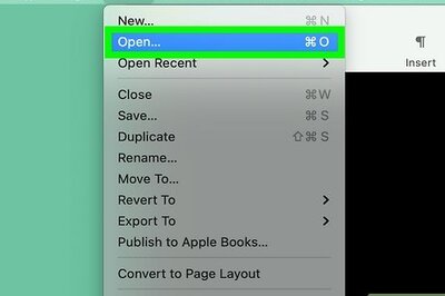 How to Highlight Text in Pages