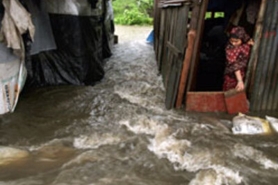  In Pics: Water water everywhere