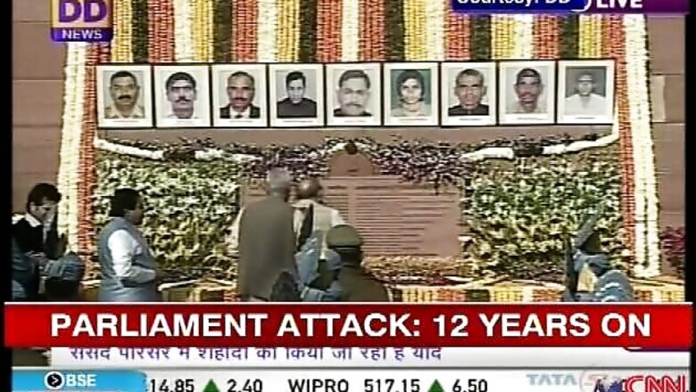 MPs pay homage to martyrs of 2001 terror attack on Parliament