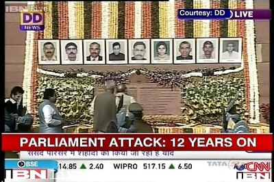 MPs pay homage to martyrs of 2001 terror attack on Parliament