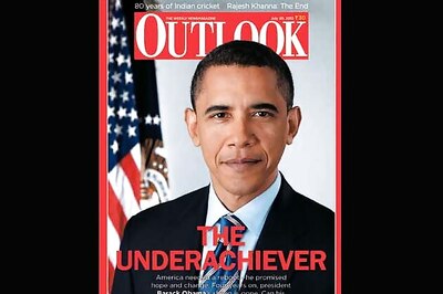 Outlook puts Obama 'The Underachiever' on cover