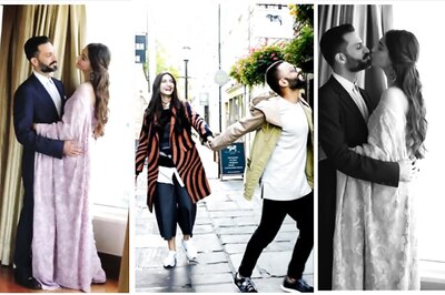 8 Pictures Prove That Sonam Kapoor and Anand Ahuja Are Totally Smitten By Each Other