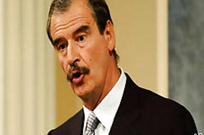 Fox forced to abandon national address