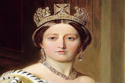 Three life-size statues of Queen Victoria vandalised at Mathura museum