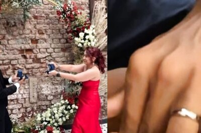 Ira Khan And Nupur Shikhare Flaunt Diamond Rings After Their Engagement; See Inside Pics