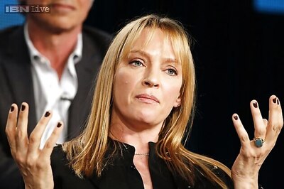 Uma Thurman: It would be intolerable to have a humourless, boring child
