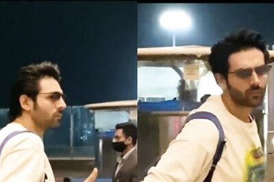 Kartik Aaryan Jets Off to Europe With His Team to Celebrate Success of Bhool Bhulaiyaa 2, Watch