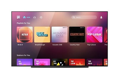 Amazon Music App Now Available on Google TV and Android TV