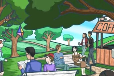 Spot The Hidden Newspaper In This Park. You Have 5 Seconds