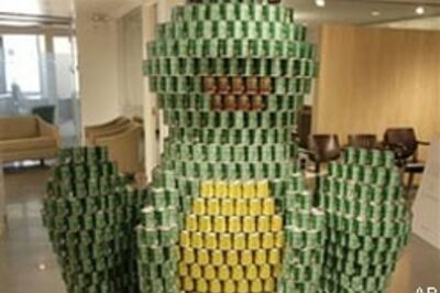 Canstruction is the new creation
