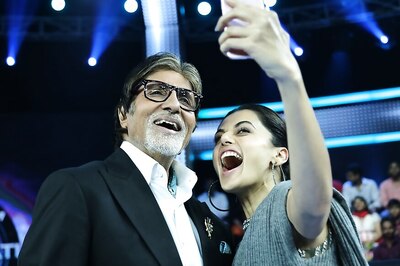 How Amitabh Bacchchan Inspired Taapsee Pannu's Lawyer Act in Mulk