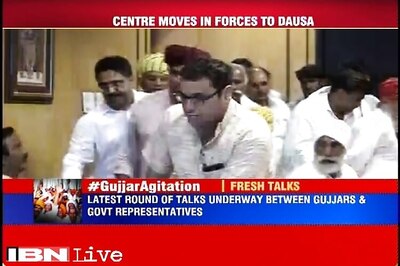 4,500 paramilitary personnel rushed to Rajasthan as agitation by Gujjar leaders intensifies