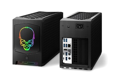 Intel NUC 11 Extreme is a Mini Gaming PC That Can Hold an RTX 3080 Inside