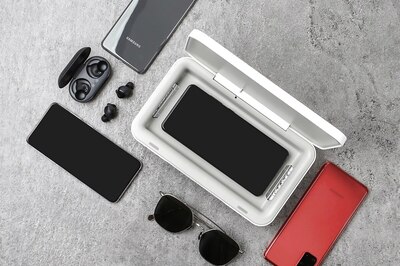 Samsung Unveils UV Steriliser in India With Wireless Charging Support, Priced at Rs 3,599